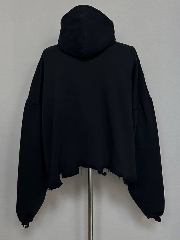 Luxury Balenciaga Trending 2026 Unity Sports Icon Cropped Hoodie