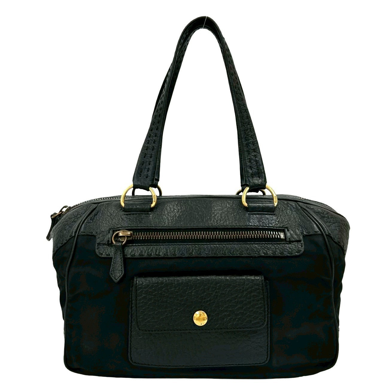 Prada Tessuto Nylon Leather 2way Bag