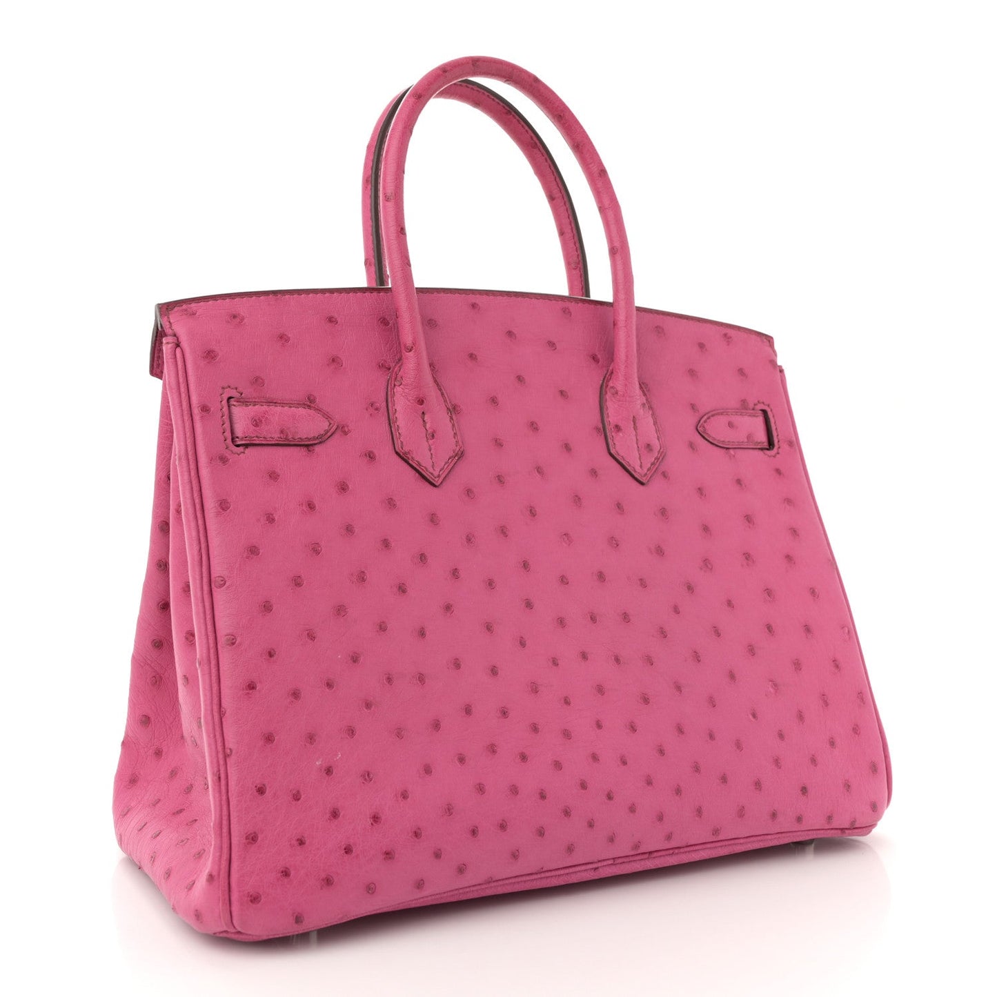 Hermes Ostrich Birkin 30 Fuchsia