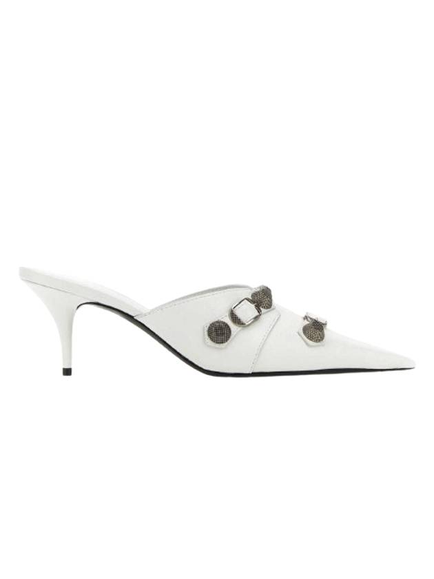Luxury Balenciaga Trending 2026 Cagole 70mm Mule Optic White