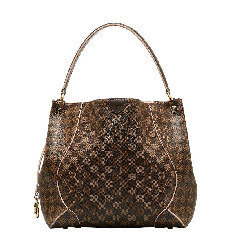 LOUIS VUITTON Kaisa Hobo in Damier Brown N41556