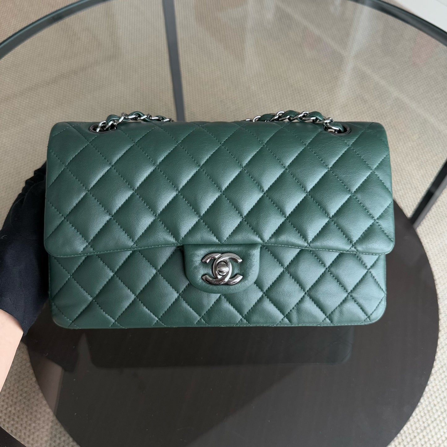 Chanel Classic Flap Medium Shoulder Bag - EworeBags