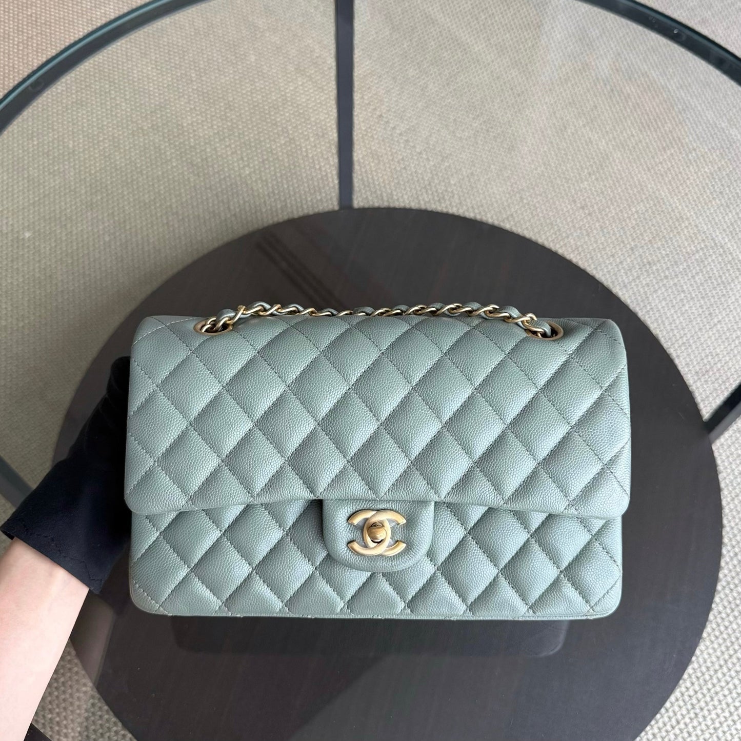 Chanel Classic Flap Medium Shoulder Bag - EworeBags
