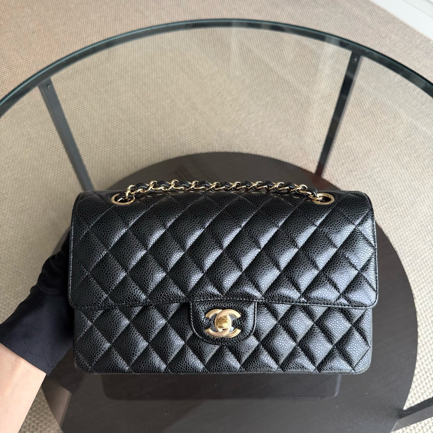 Chanel Classic Flap Medium Shoulder Bag - EworeBags