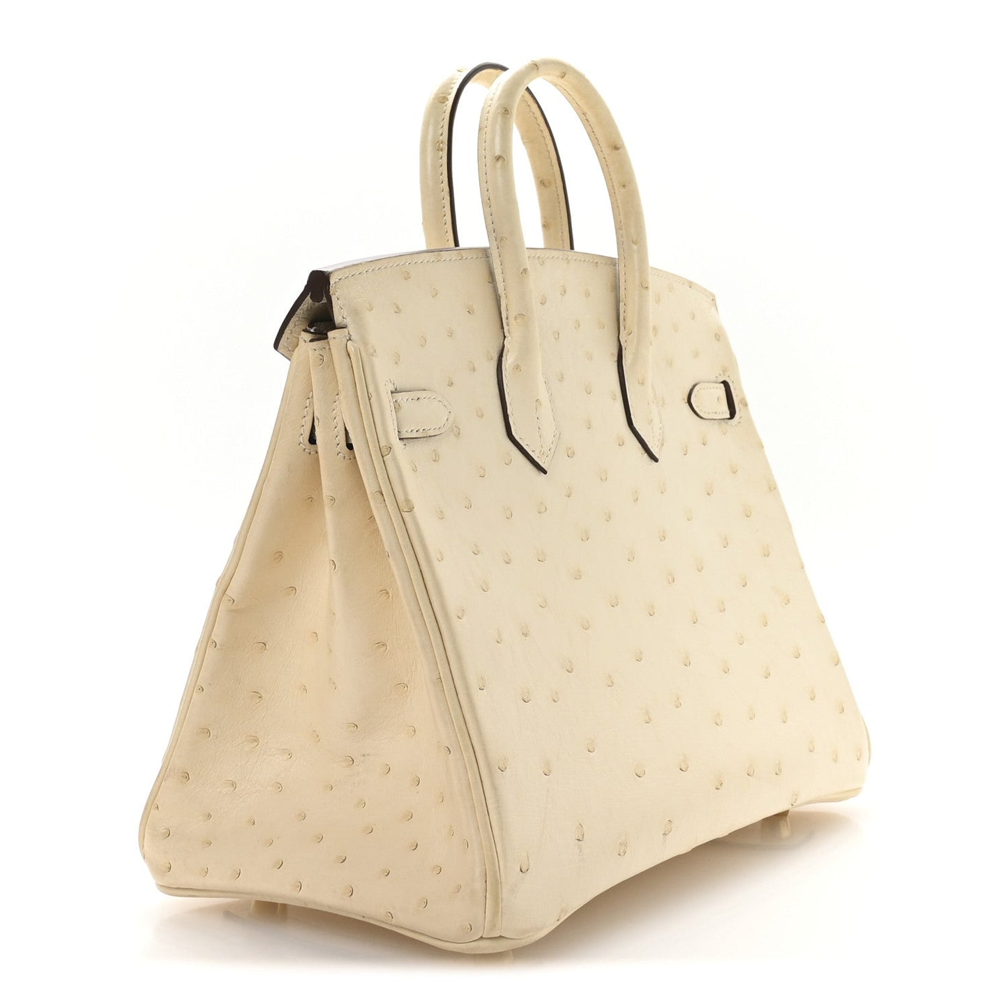 Hermes Ostrich Birkin 25 Nata