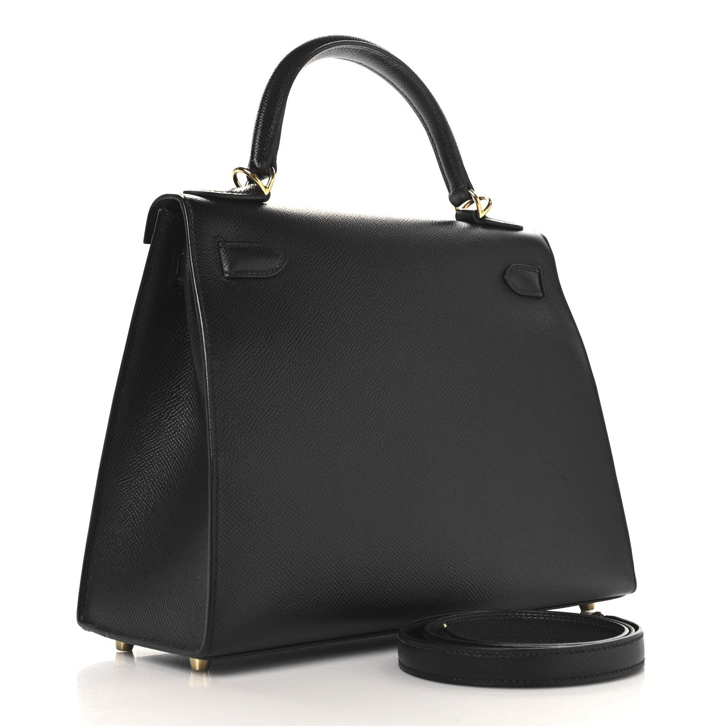 Hermes Epsom Kelly Sellier 28 Black
