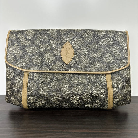 Yves Saint Laurent Clutch   - Neutrals Clutches, Handbags LB115460