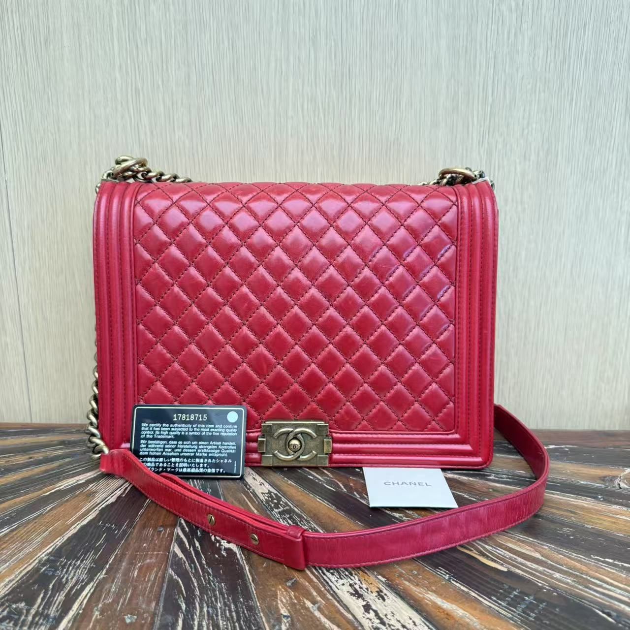 Chanel Boy Shoulder Bag - Ewore Bags