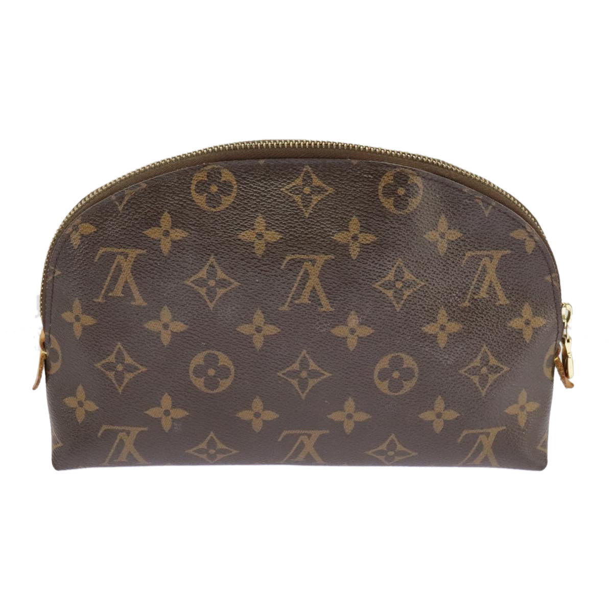 Louis Vuitton Cosmetic Pouch  Canvas Clutch Bag