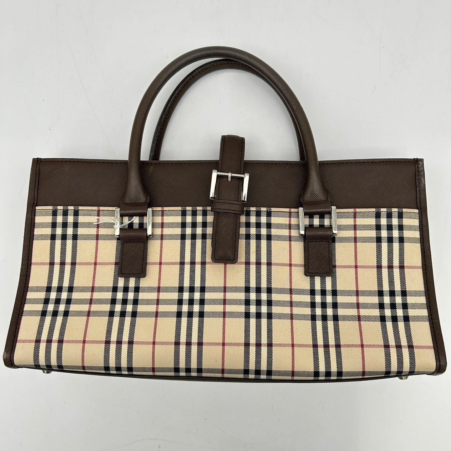Luxury Burberry Nova Check Handbag YVEAE878