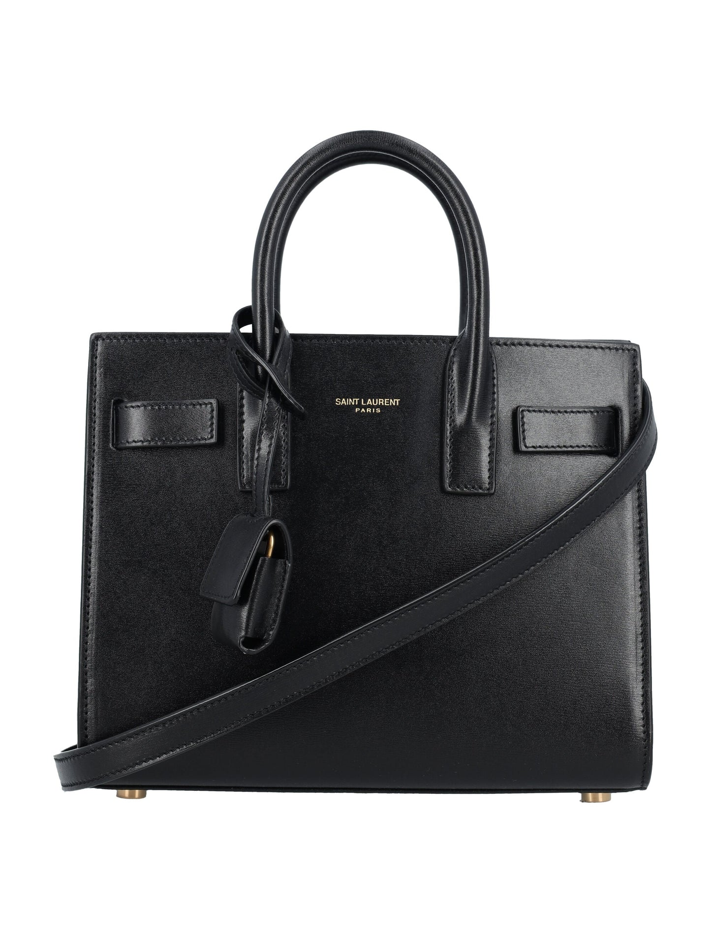Luxury Saint Laurent Trending 2025 Women's Sack De Jour Bag in Black | 24A39203502G9W Color 1000