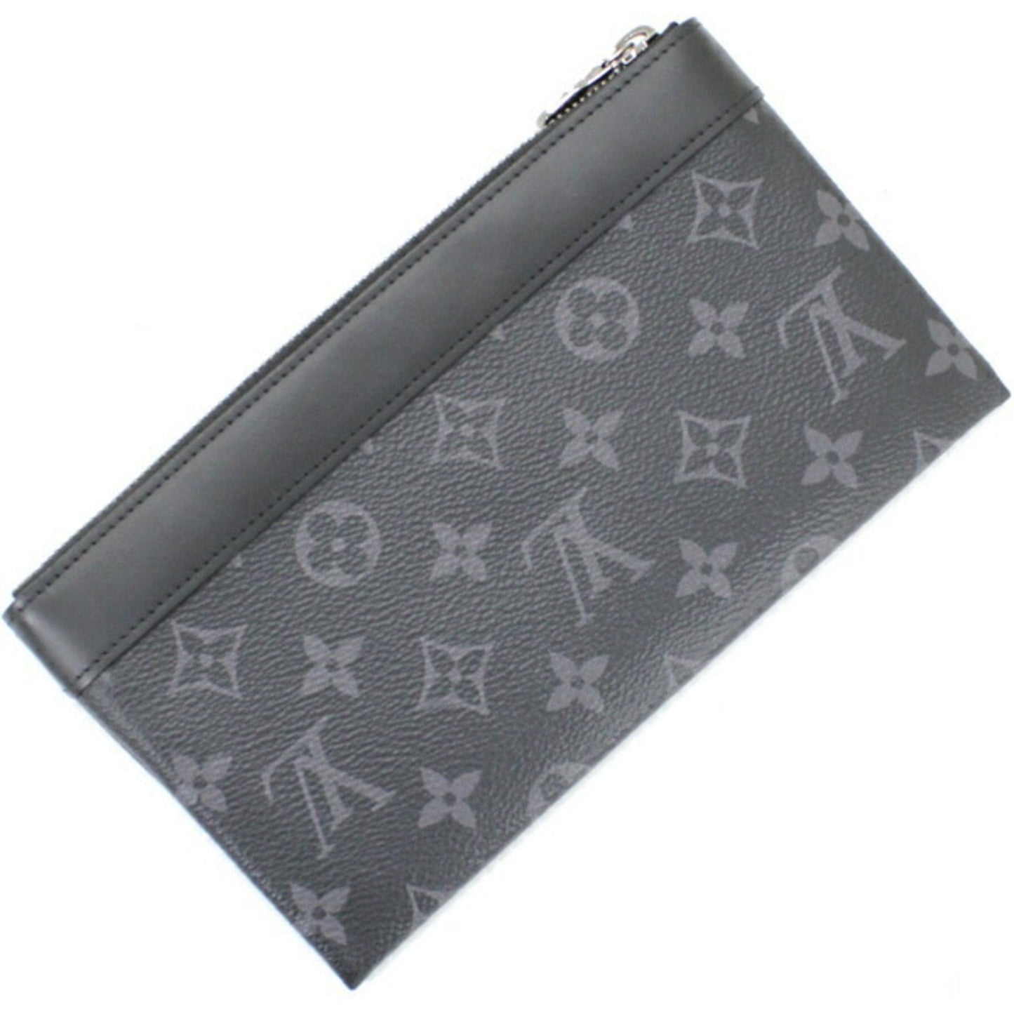 Louis Vuitton  Monogram Eclipse Clutch Bag Pouch