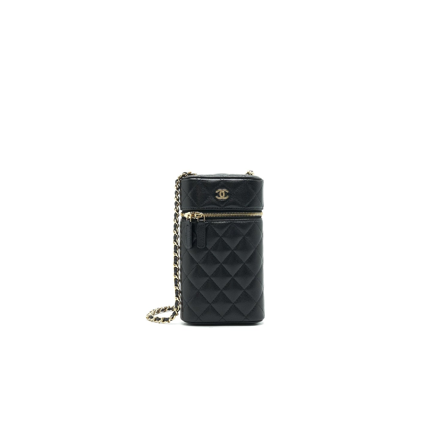 Chanel Classic Vanity Phone Holder with Chain Handbag