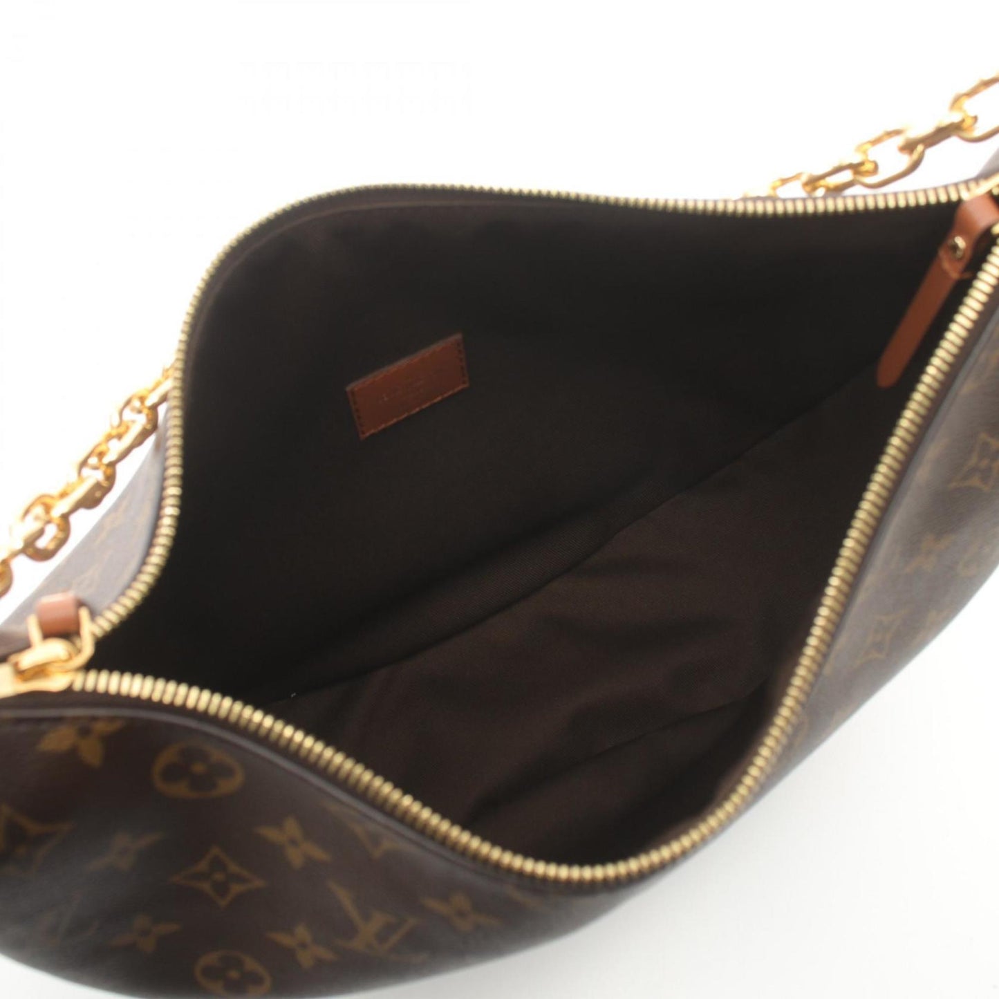 Louis Vuitton  Coated Canvas Shoulder Bag
