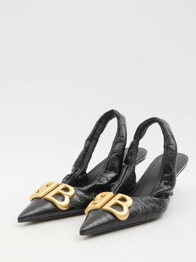 Luxury Balenciaga Trending 2026 Monaco 50mm slingback pumps