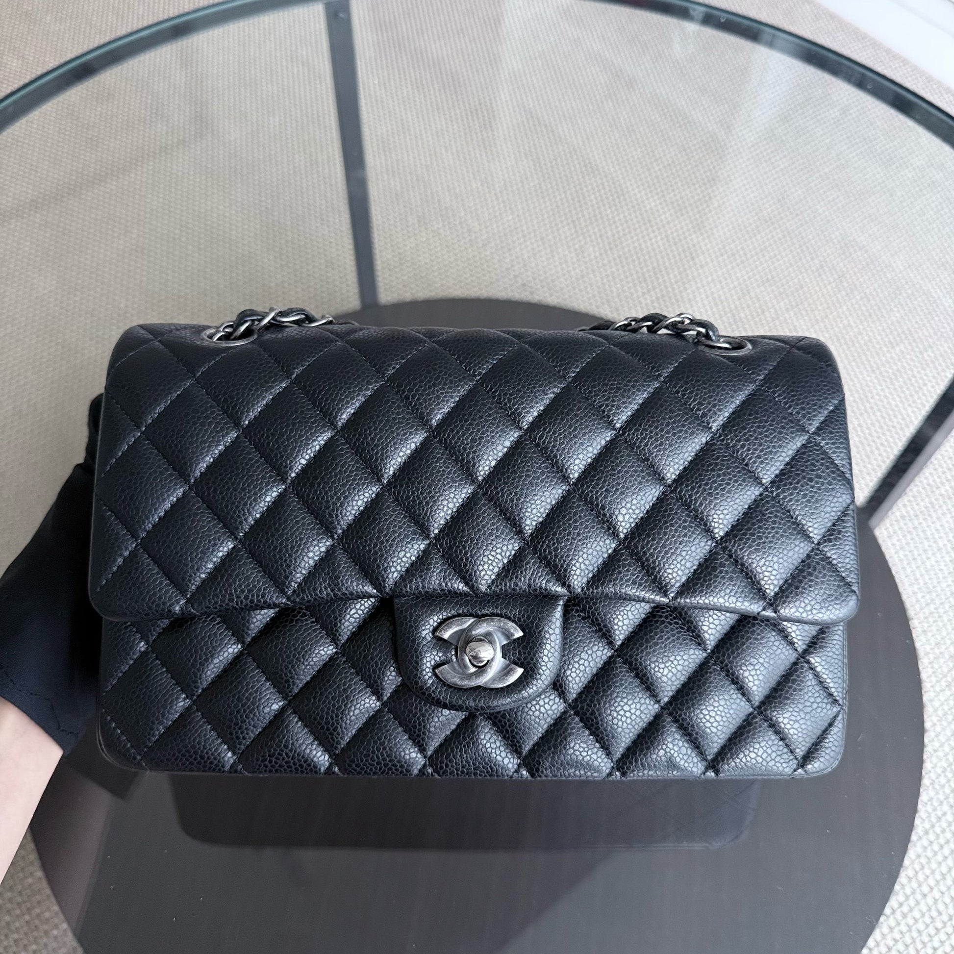 Chanel Classic Flap Medium Shoulder Bag - EworeBags