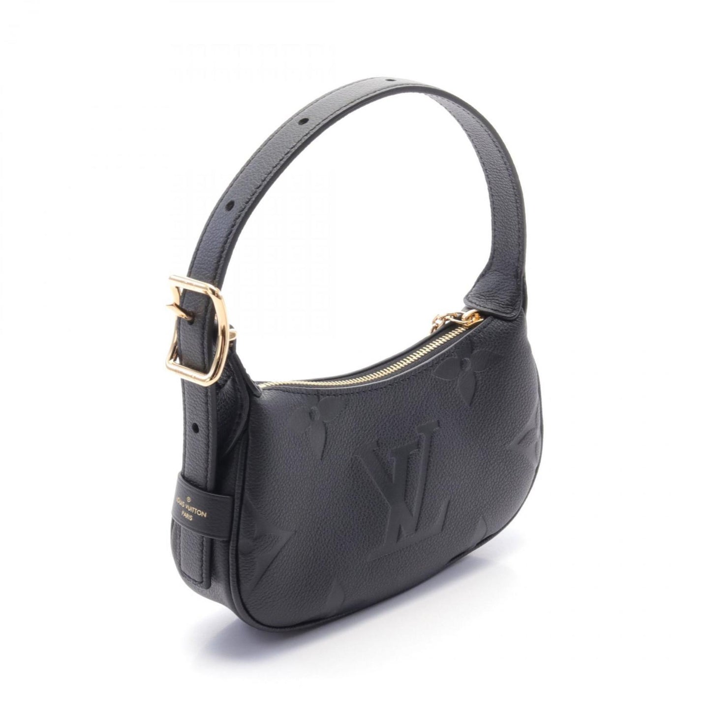 Louis Vuitton  Noir Monogram Empreinte Shoulder Bag