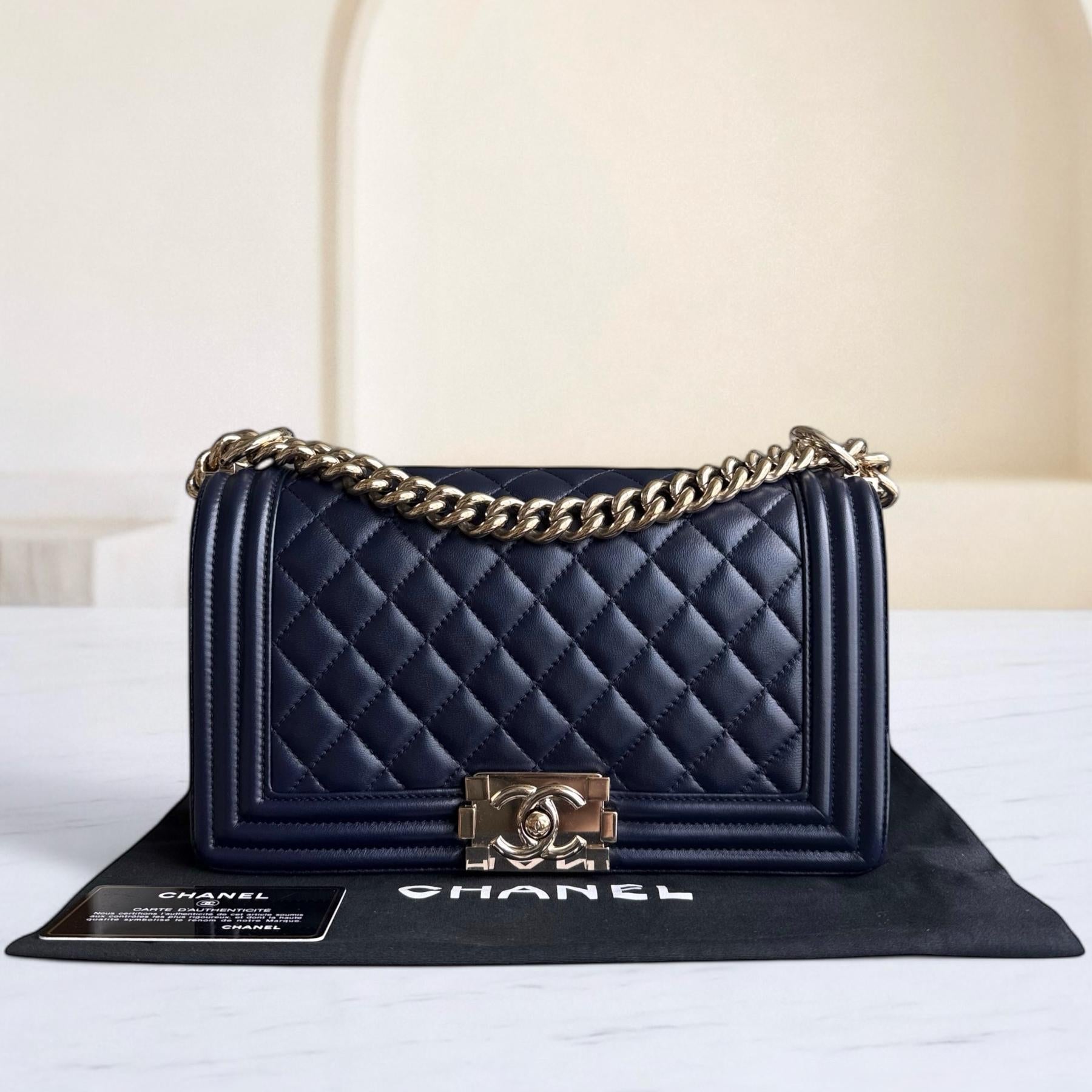 Chanel Medium Handbag - EworeBags
