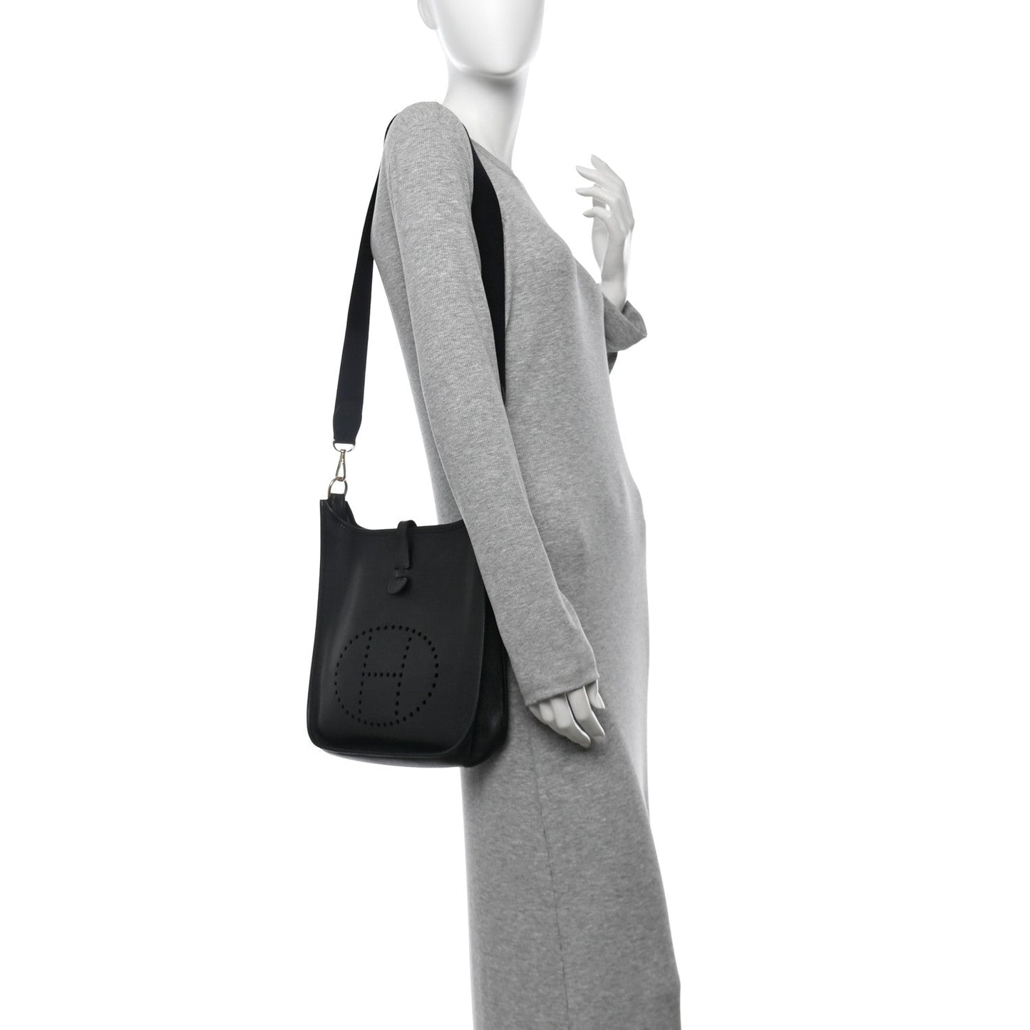 Hermes Epsom Evelyne PM Black