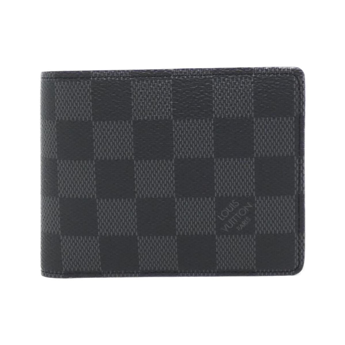 Louis Vuitton Damier Graphite Portefolio Multipur N62663 Combi Combi Combi Combi Combi