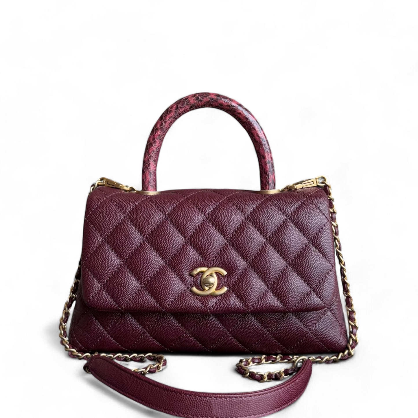 Chanel Small Handbag - EworeBags