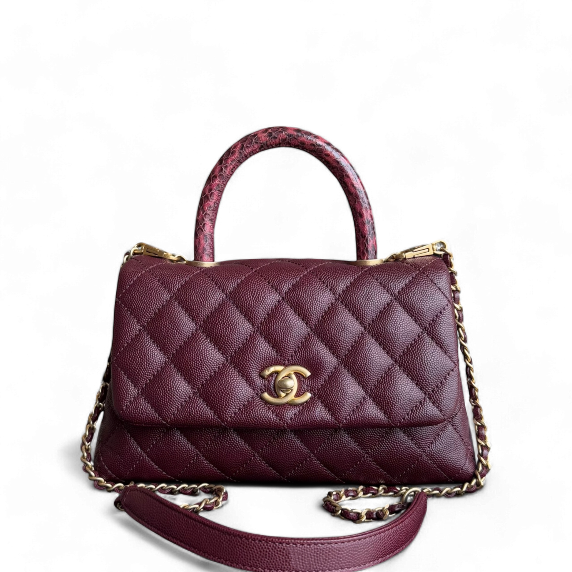 Chanel Small Handbag - EworeBags