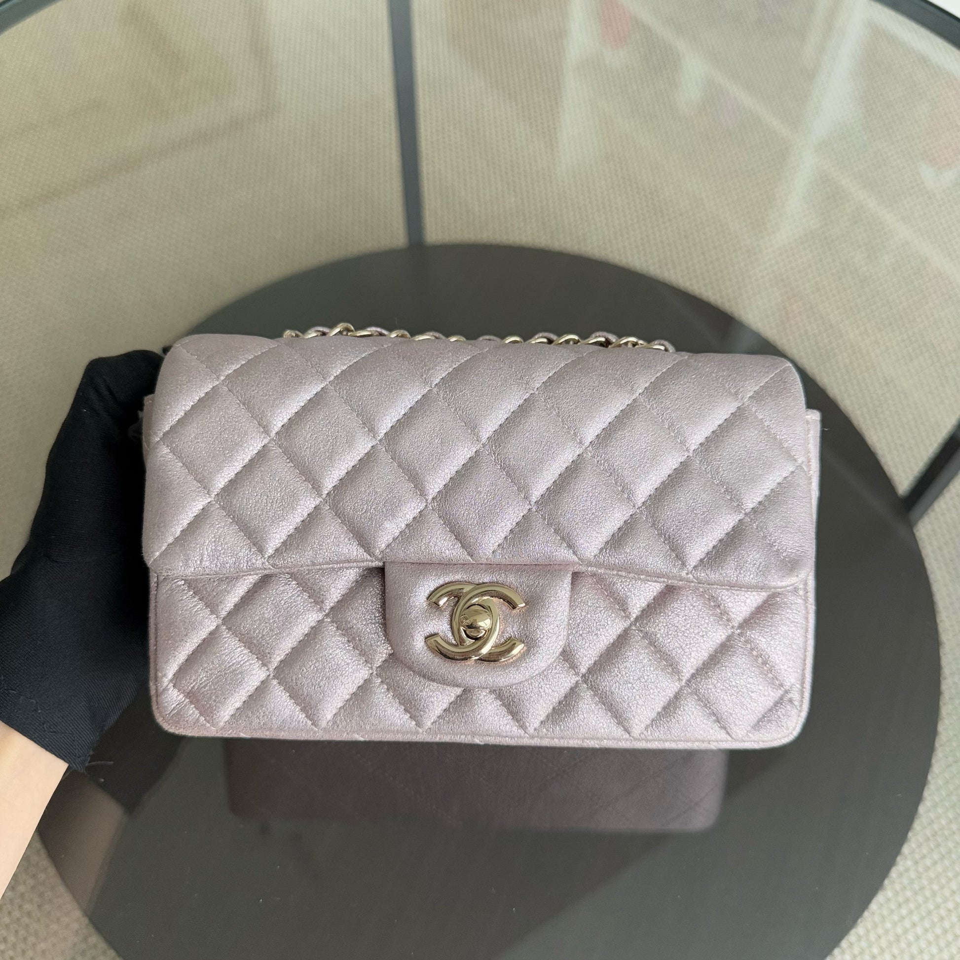 Chanel Classic Flap Mini Shoulder Bag - EworeBags