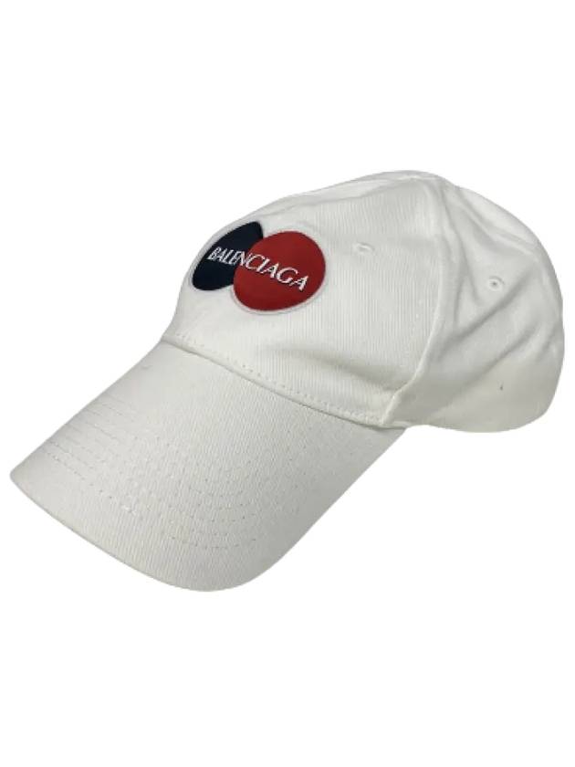 Luxury Balenciaga Trending 2026 Uniform Ball Cap White