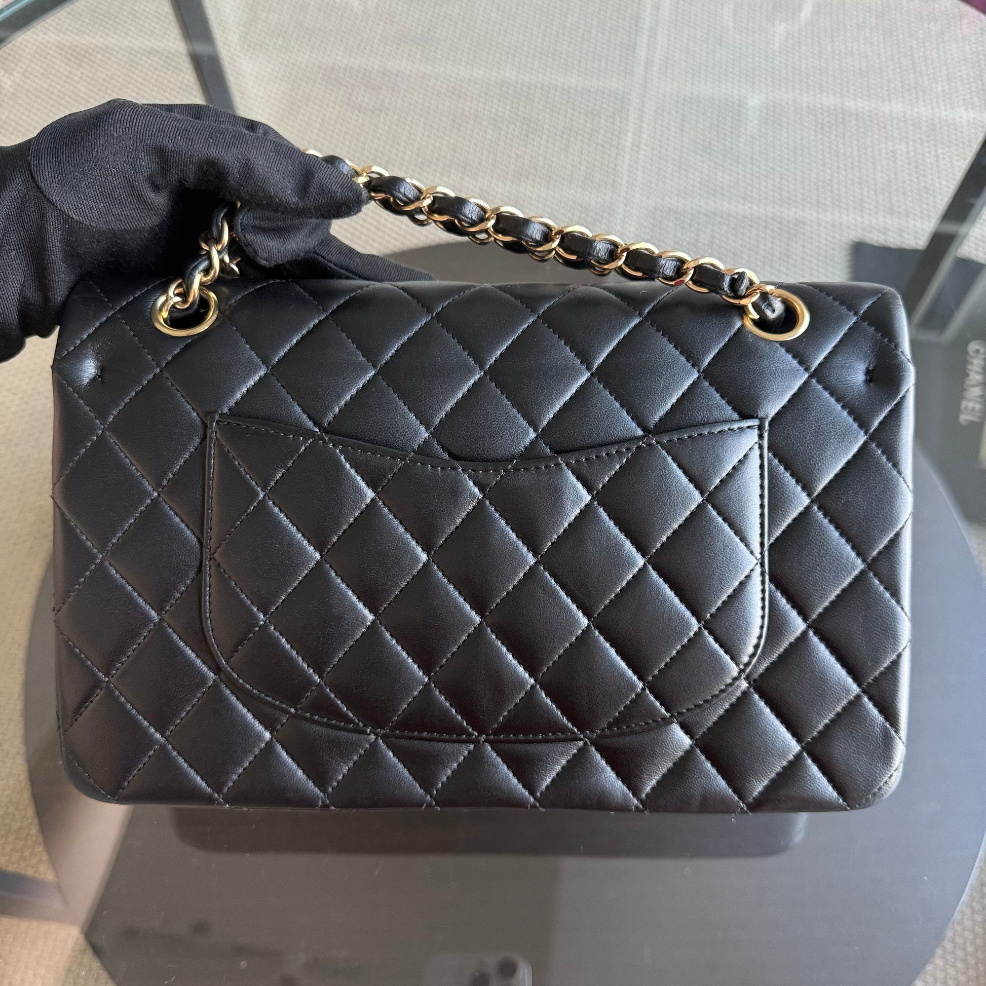 Chanel Classic Flap Medium Shoulder Bag - EworeBags