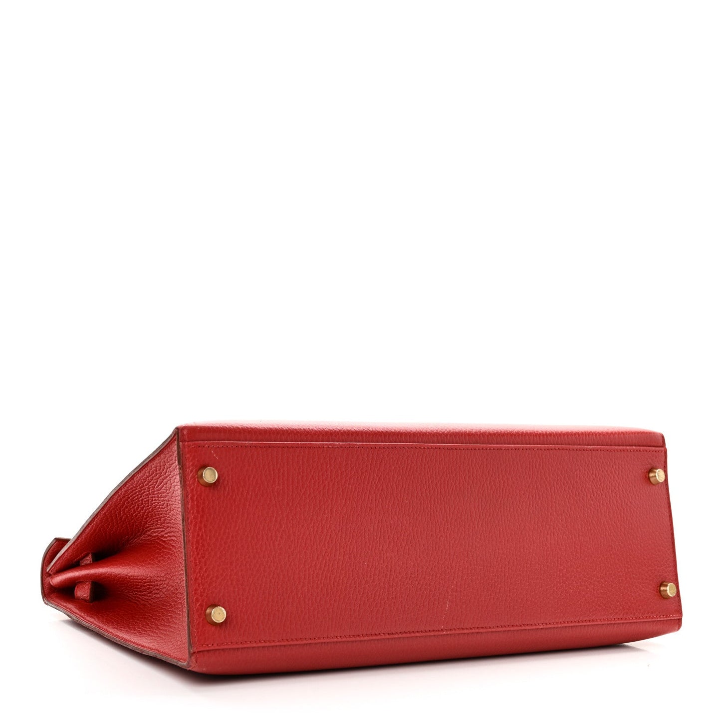 Hermes Ardennes Kelly Sellier 35 Rouge Vif