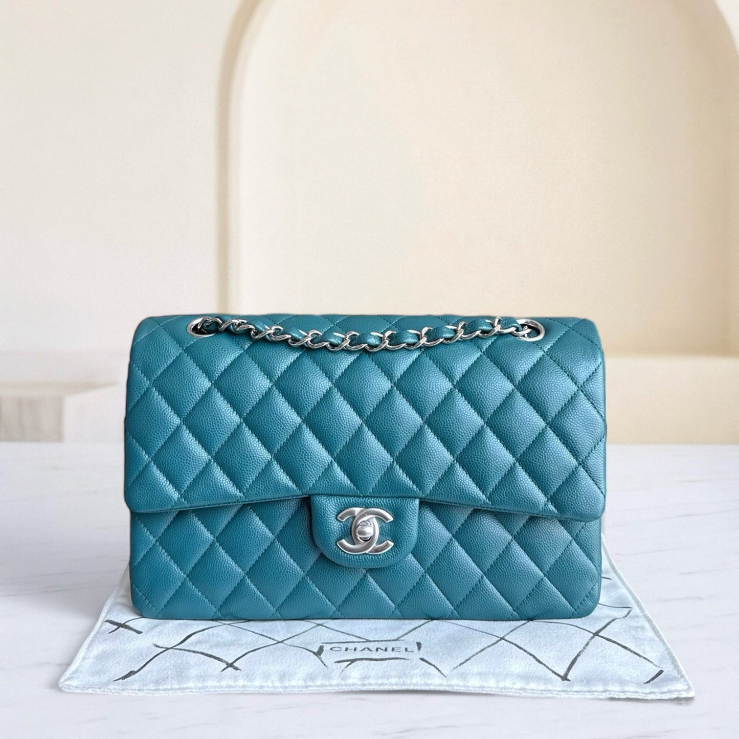 Chanel Classic Flap Medium Shoulder Bag - EworeBags