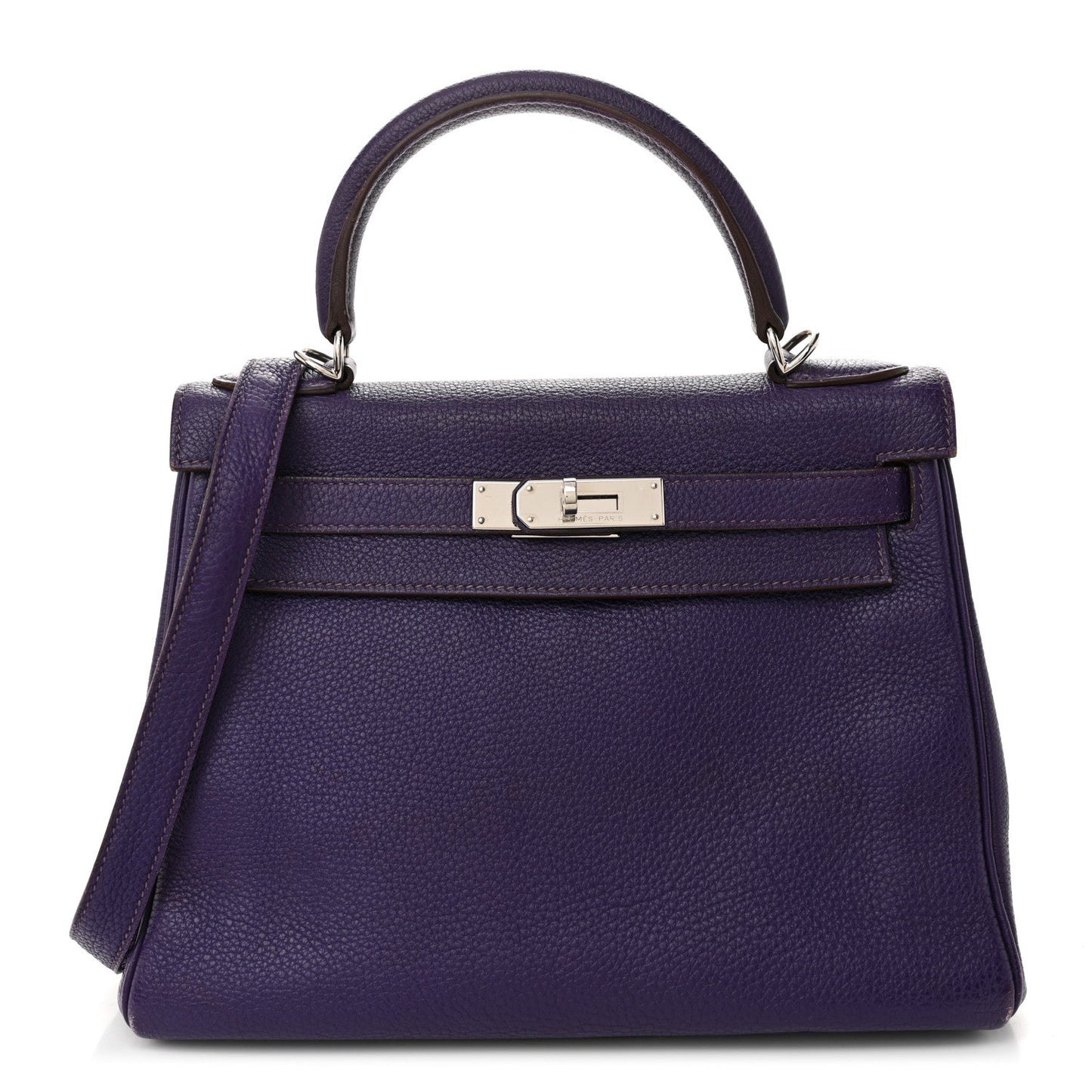 Hermes Togo Kelly Retourne 28 Iris