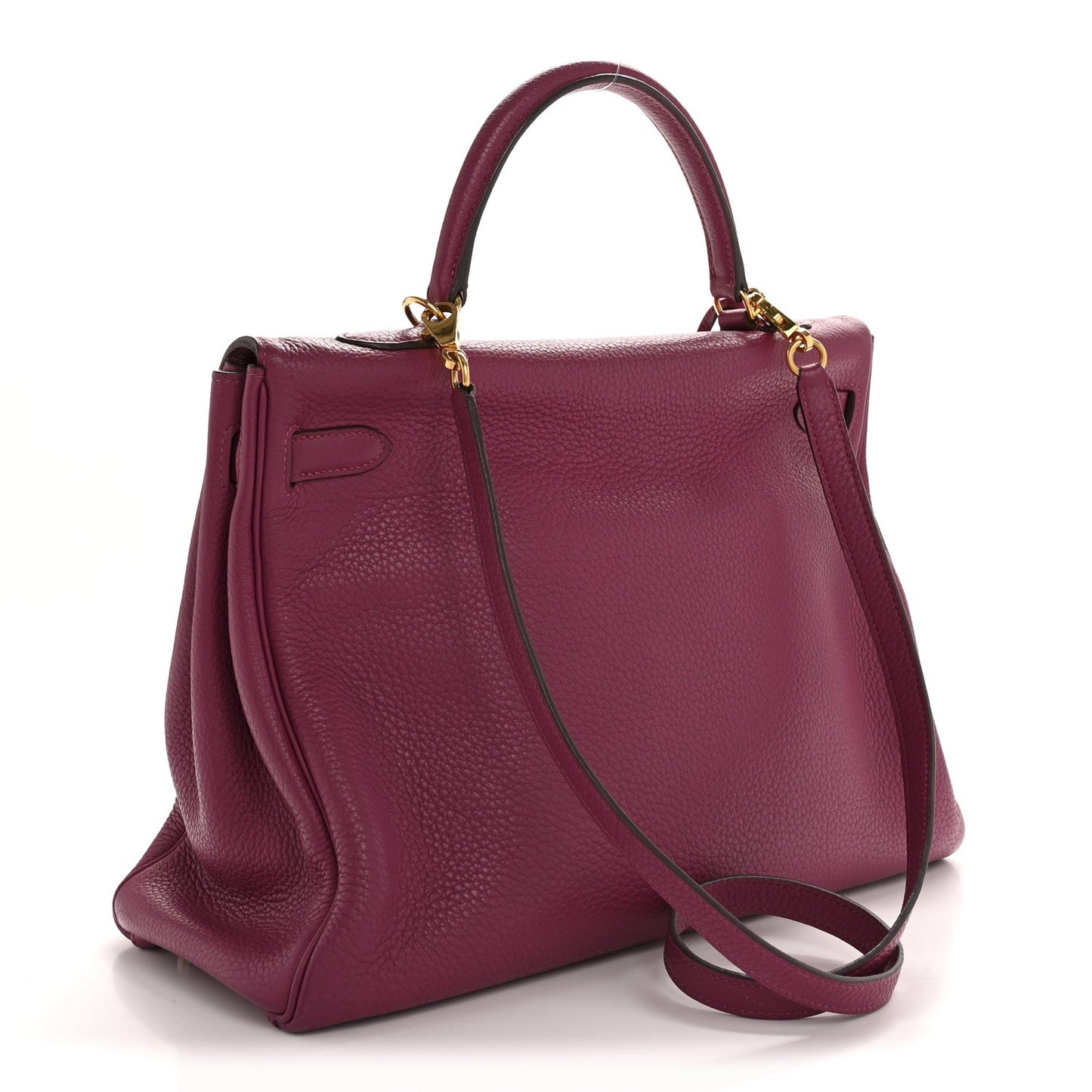Hermes Taurillon Clemence Kelly Retourne 32 Tosca
