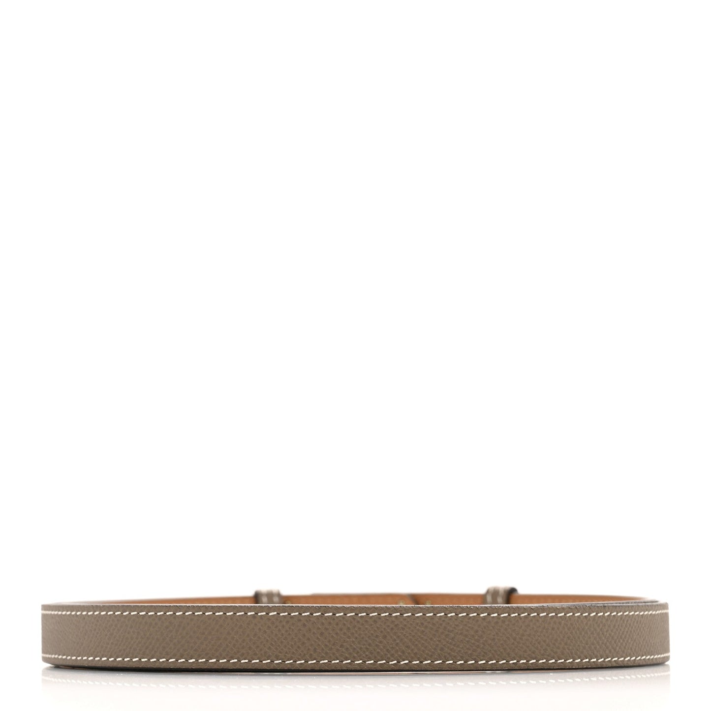 Hermes Epsom Kelly Belt Etoupe