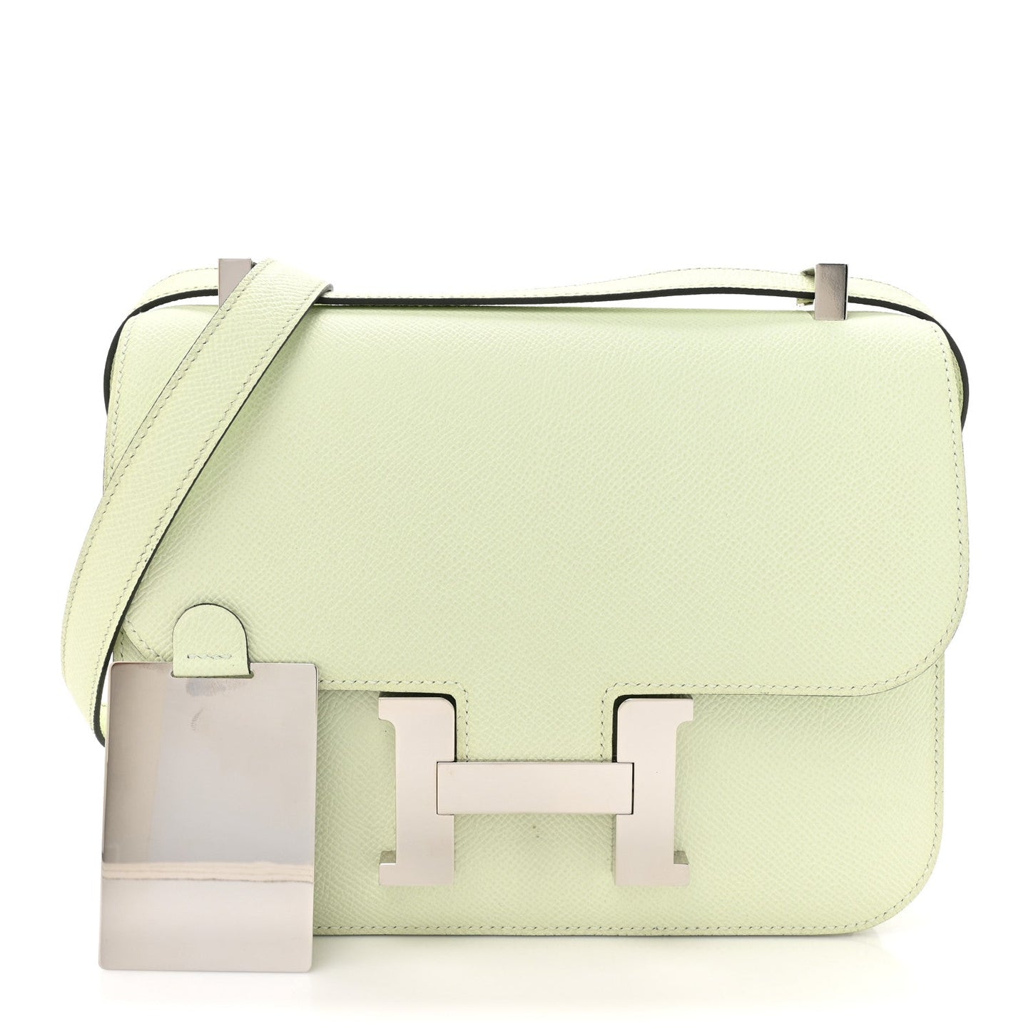 Hermes Epsom Constance 1-24 Vert Fizz