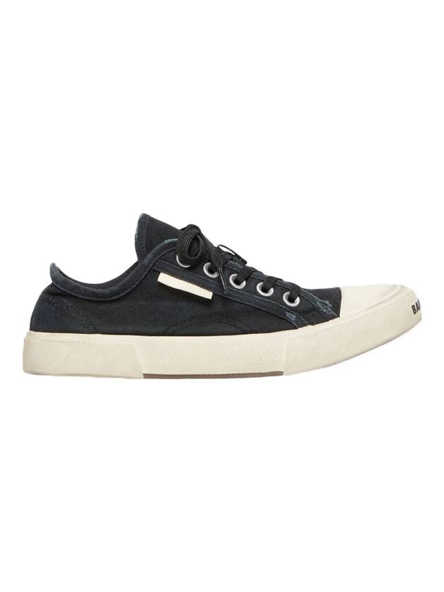 Luxury Balenciaga Trending 2026 Paris Low Top Sneakers Black