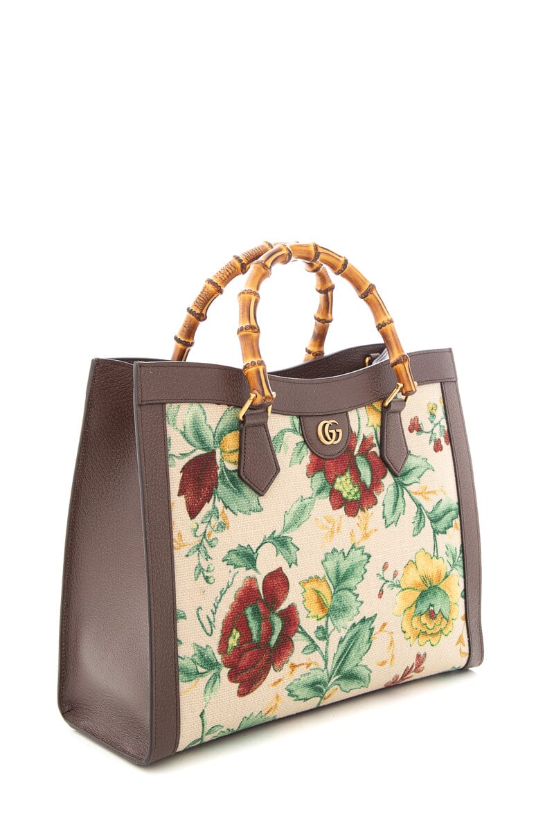 Gucci Bamboo Brown Handbag