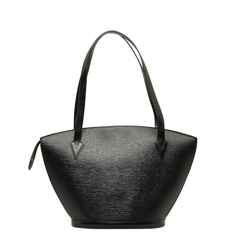 Louis Vuitton  anjack ping Handbag M52262 Noir Black Leather Lady Louis Vuitton