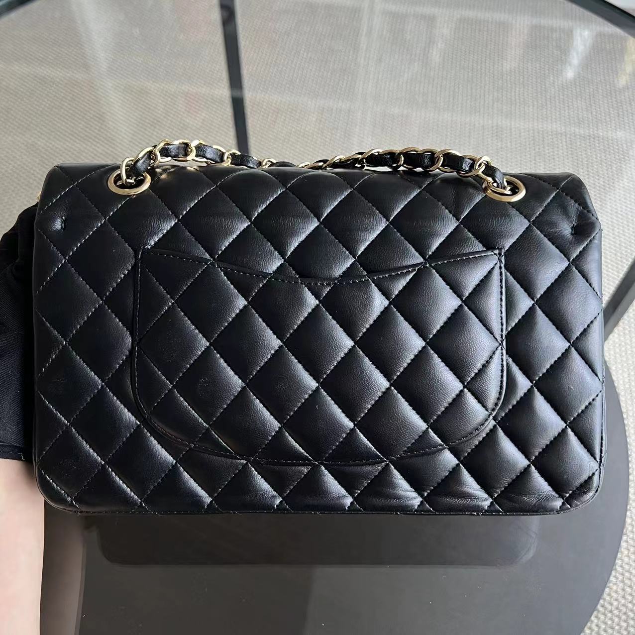 Chanel Classic Flap Medium Shoulder Bag - EworeBags