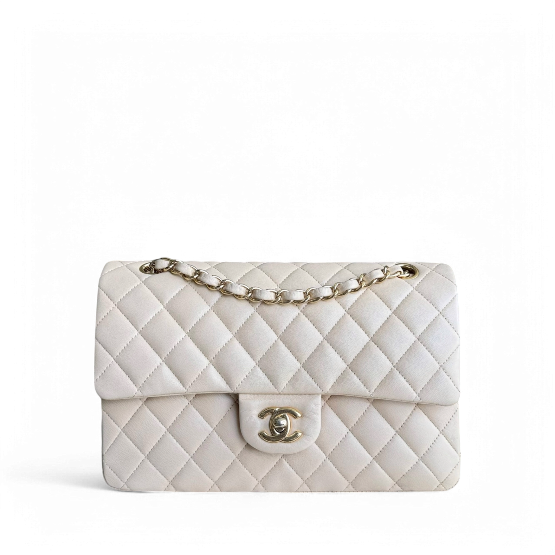 Chanel Classic Flap Medium Shoulder Bag - EworeBags
