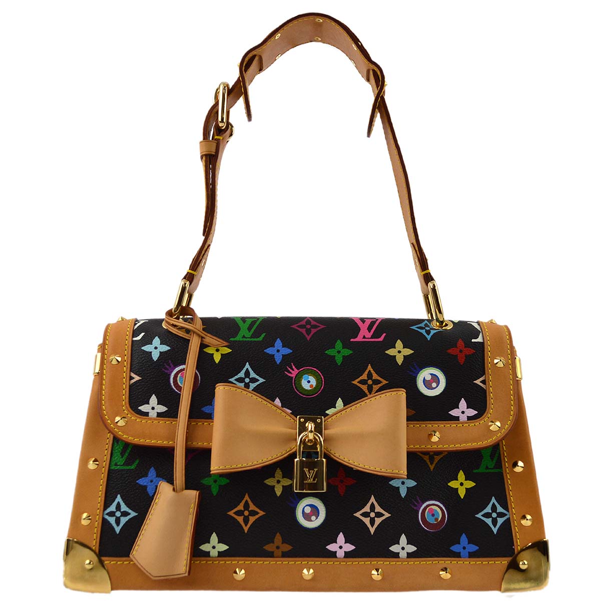 Louis Vuitton Black Eye Love Monogram Sac Rabat Handbag M92050