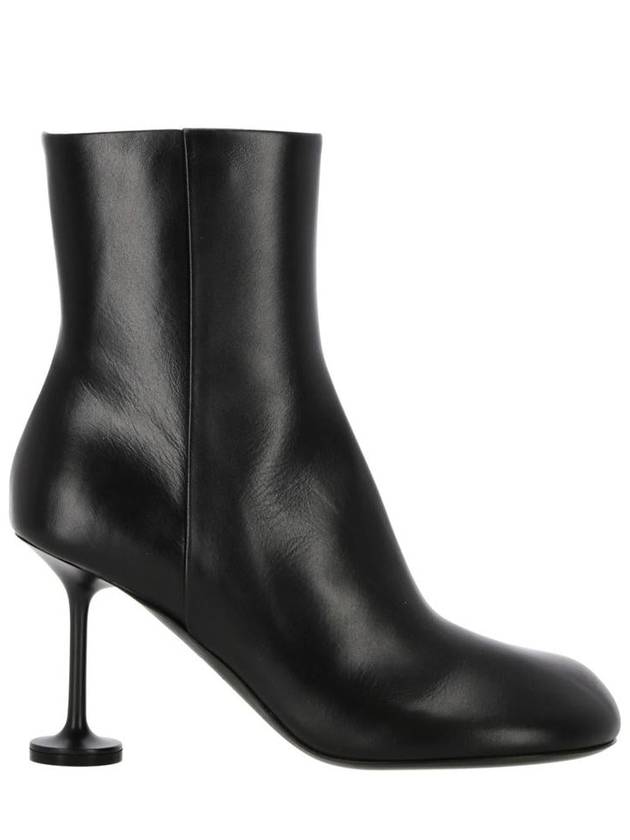 Luxury Balenciaga Trending 2026 chelsea boots black