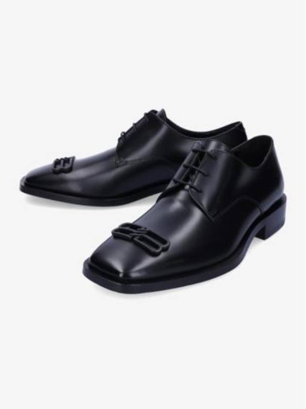 Luxury Balenciaga Trending 2026 BB Icon Derby Black