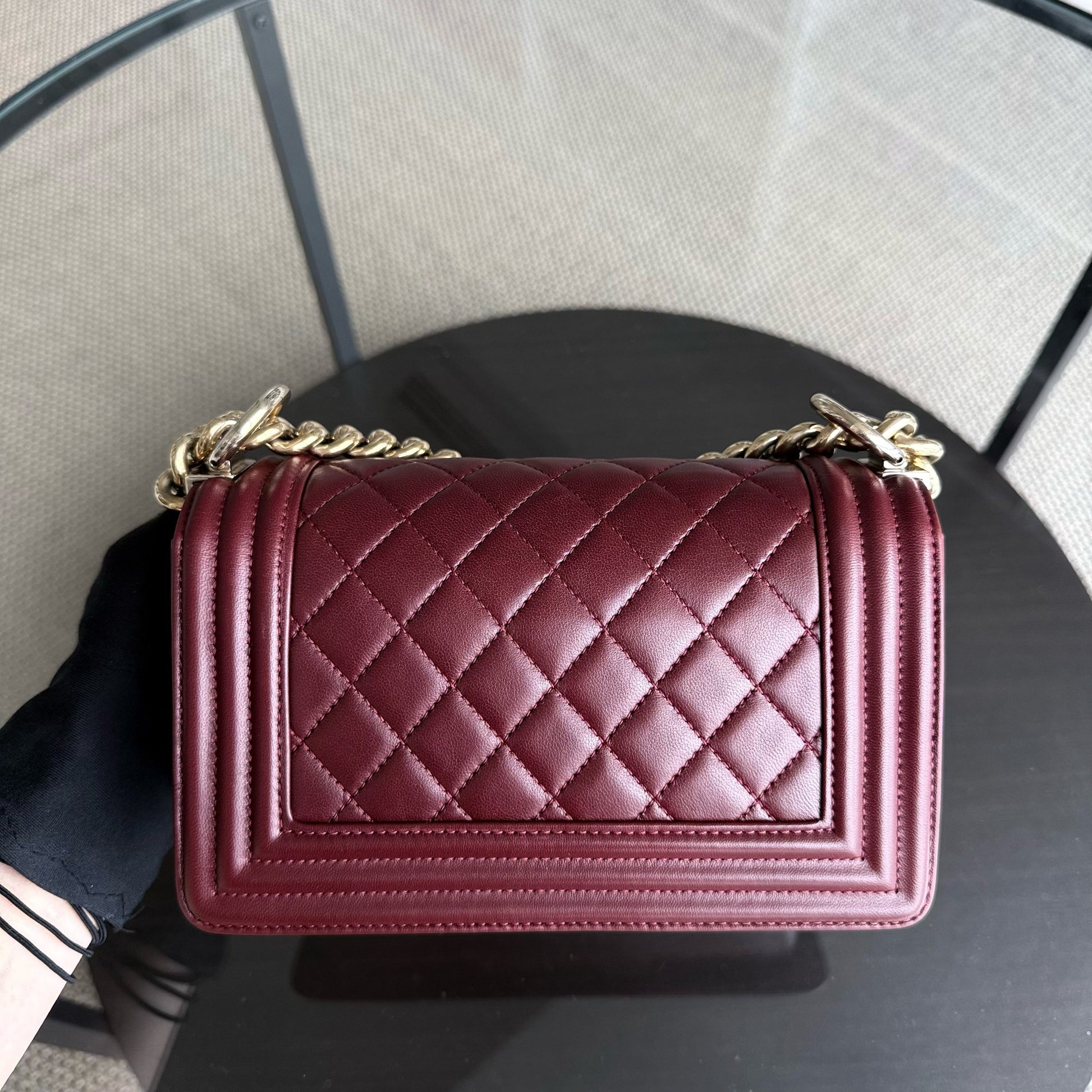 Chanel Small Handbag - EworeBags