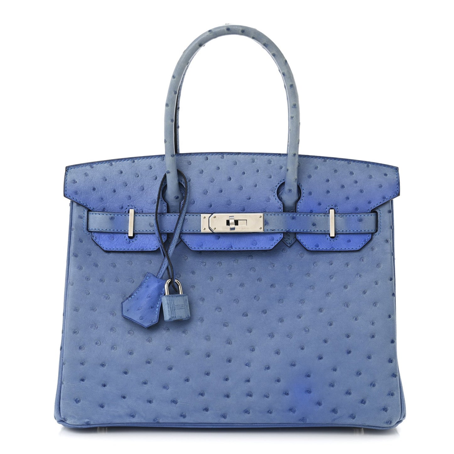 Hermes Ostrich Birkin 30 Mykonos
