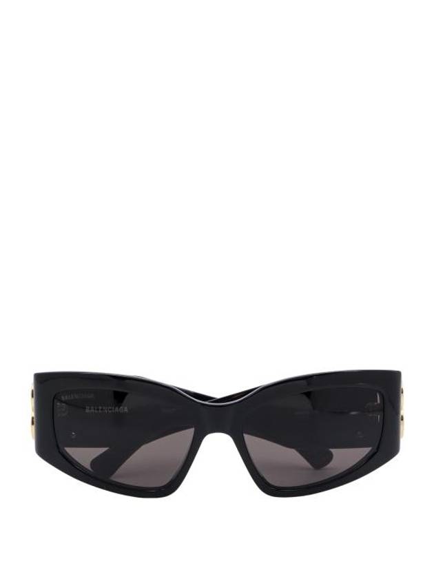 Luxury Balenciaga Trending 2026 Sunglasses 773492T0039 1000 Black