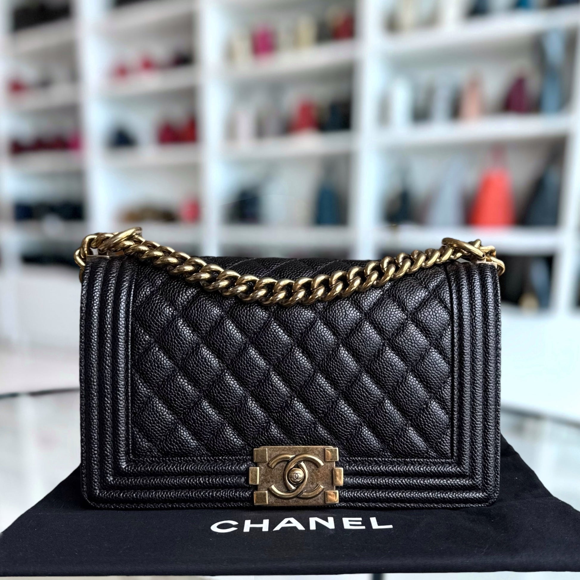 Chanel Medium Handbag - EworeBags