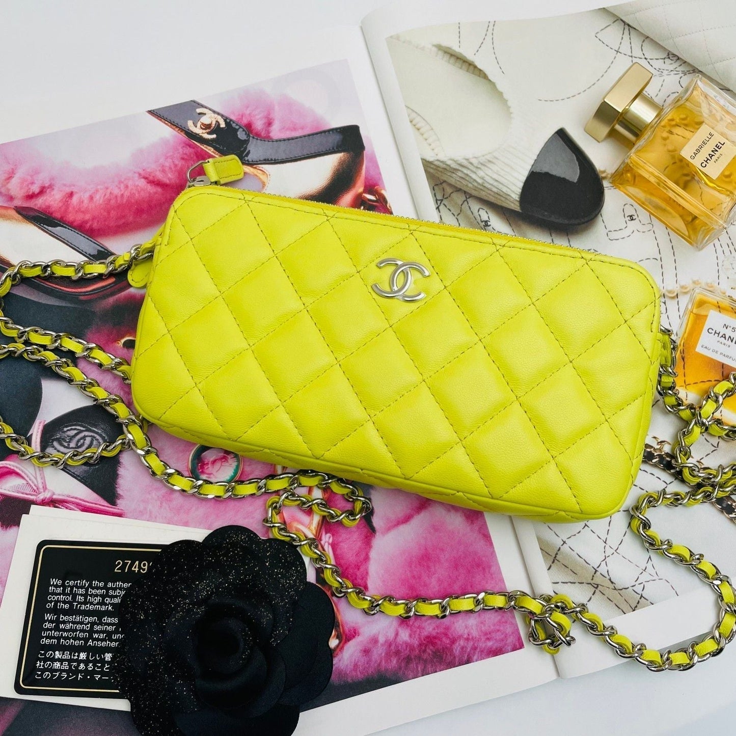 Chanel WOC Crossbody Bag - Ewore Bags