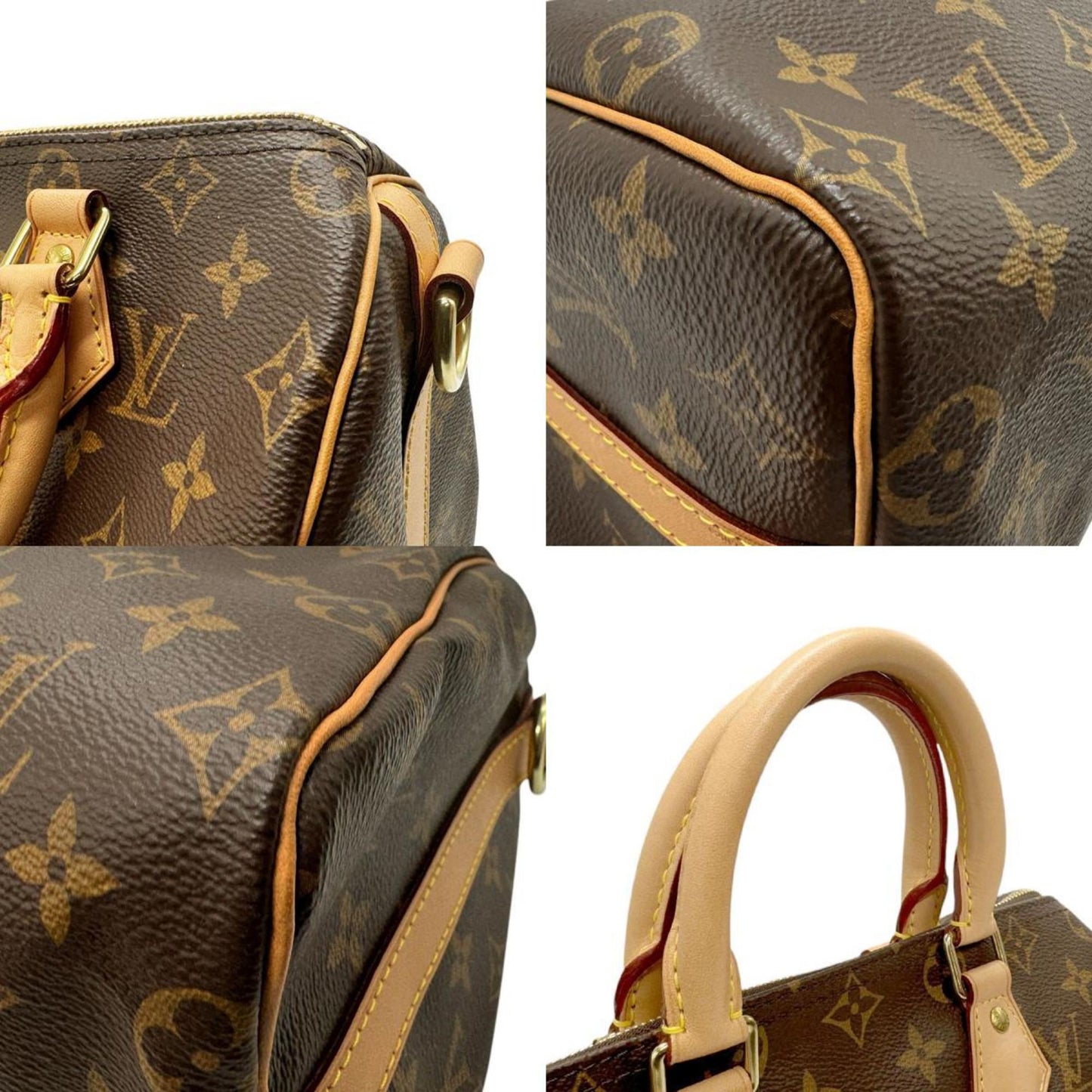 Louis Vuitton  Monogram Monogram Handbag Shoulder Bag