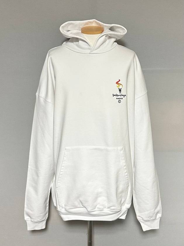 Luxury Balenciaga Trending 2026 Flame Hoodie 115